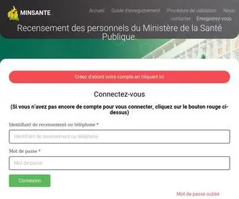 Fichier-Minsante.cm(MINSANTE) Screenshot