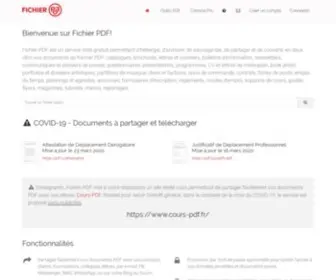 Fichier-PDF.fr(Fichier PDF) Screenshot