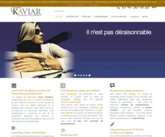 Fichiers-Kaviar.com(Décideurs) Screenshot
