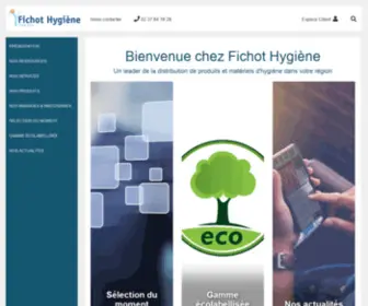 Fichot-Hygiene.fr(Fichot Hygiène) Screenshot