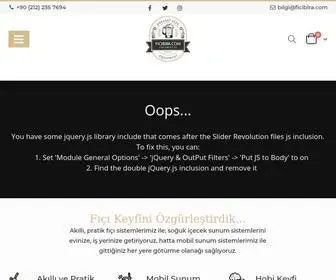 Ficibira.com(Fıçı Bira) Screenshot