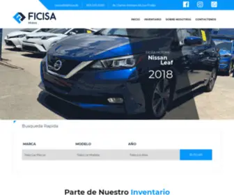 Ficisamotors.com.do(Ficisa Motors) Screenshot