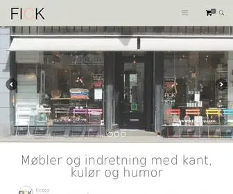 Fick-CO.com(Møbler) Screenshot