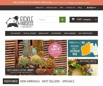 Fickleprickles.com.au(Fickle Prickles) Screenshot