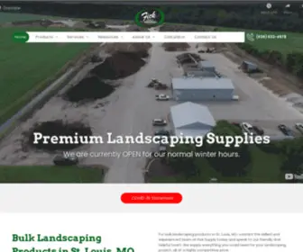 Ficksupply.com(Bulk Landscaping Products) Screenshot