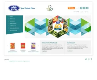 Ficofood.com(FICO Foods) Screenshot