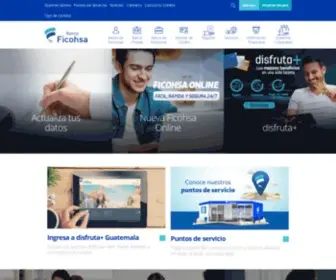 Ficohsa.com.gt(Servicio financiero confiable y seguro) Screenshot