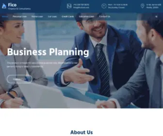 Ficolive.com(Find Quick Loan) Screenshot