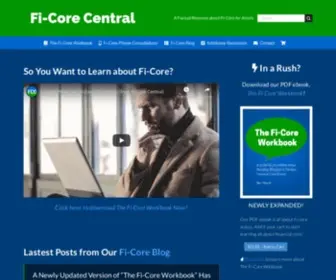 Ficorecentral.com(The ULTIMATE Resource for Facts about Fi) Screenshot