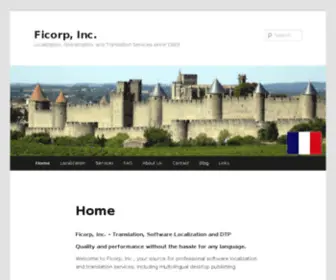 Ficorp.com(Ficorp, Inc) Screenshot