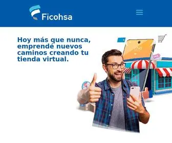 Ficotienda.com(Ficohsa NIDI) Screenshot