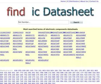 FicPDF.com(Find IC Datasheet) Screenshot
