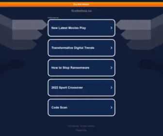 Ficsfestival.co(ficsfestival) Screenshot