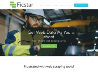 Ficstar.com(Web Scraping & Data Extraction) Screenshot
