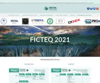 Fictequila.com(Festival Internacional de Cine de Tequila) Screenshot