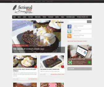 Fictionalfood.net(Fictional Food) Screenshot