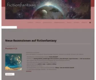 Fictionfantasy.de(Rezension) Screenshot