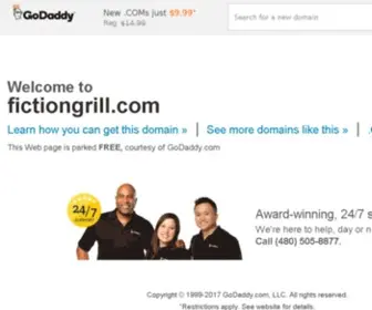 Fictiongrill.com(Fictiongrill) Screenshot