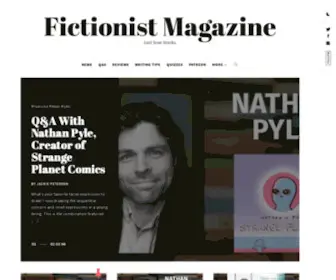 Fictionistmag.com(Fictionistmag) Screenshot