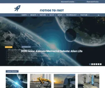 Fictiontofact.com(Fiction to Fact) Screenshot