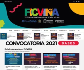 FicVina.cl(Festival) Screenshot