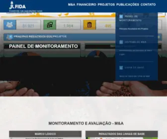 Fida.org.br(Fundo Internacional de Desenvolvimento Agrícola) Screenshot