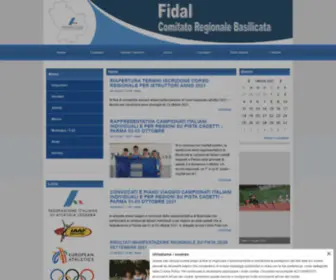 Fidalbasilicata.it(Fidalbasilicata) Screenshot