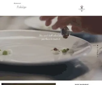 Fidalgo.be(Gastronomie) Screenshot