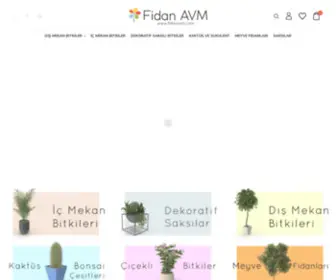 Fidanavm.com(Ana Sayfa) Screenshot