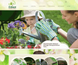 Fidanbotanic.com(Fidan Botanik) Screenshot