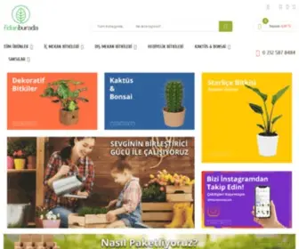 Fidanburada.com(İç ve Dış Mekan Bitkileri ile Ofis Saksı Çiçekleri) Screenshot
