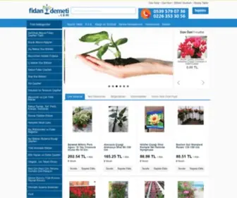 Fidandemeti.com(Fidan satışı) Screenshot