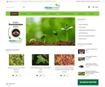 Fidandiyarim.com(Fidan Diyarı) Screenshot