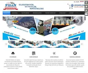 Fidanelektronik.com.tr(Güvenlik) Screenshot