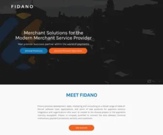 Fidano.com(Home) Screenshot