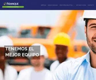 Fidanque.com(Inicio) Screenshot