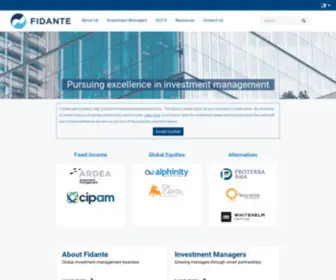 Fidante.com.au(Fidante AU) Screenshot