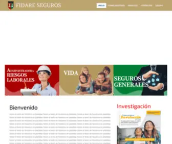 Fidareseguros.com(Inicio) Screenshot