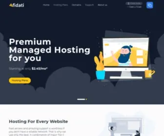 Fidati.us(Fidati) Screenshot