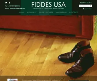 Fiddes-USA.com(FIDDES USA) Screenshot