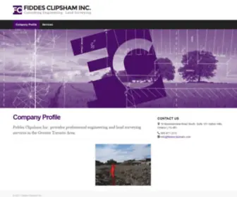 Fiddesclipsham.com(Fiddes Clipsham Inc) Screenshot