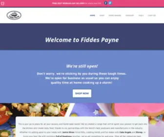 Fiddespayneshop.co.uk(FIDDES PAYNE) Screenshot