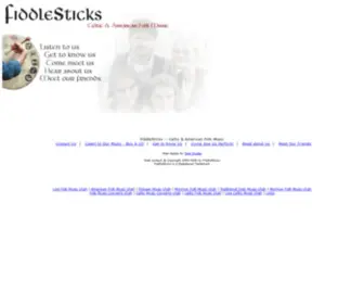 Fiddle-Sticks.com(Utah Live American Folk Music Concerts) Screenshot