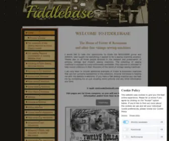 Fiddlebase.com(Home of Frister & Rossmann) Screenshot