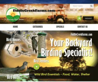 Fiddlecreekfarms.com(Fiddle Creek Farms) Screenshot
