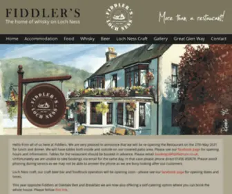 Fiddledrum.co.uk(Loch ness) Screenshot