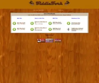 Fiddlefork.com(FiddleFork Online) Screenshot