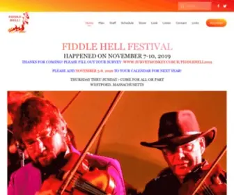 Fiddlehell.org(Fiddle Hell) Screenshot