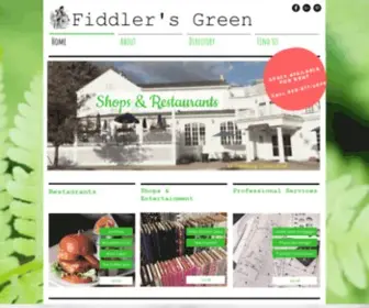 Fiddlers-Green-Simsbury.com(Fiddler's Green) Screenshot