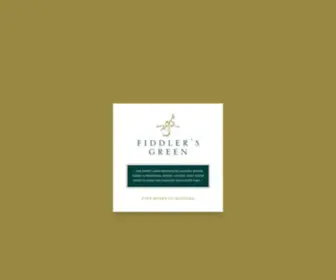 Fiddlersgreen.co.nz(Fiddler's Green Wines) Screenshot